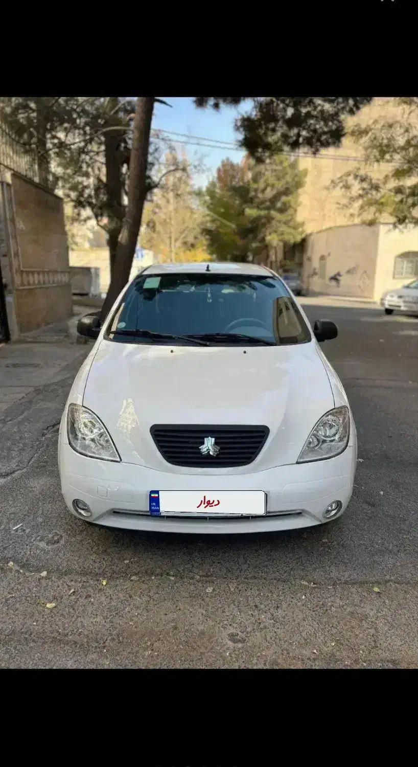 تیبا صندوقدار مدل 1400|خودرو سواری و وانت|قزوین, |دیوار