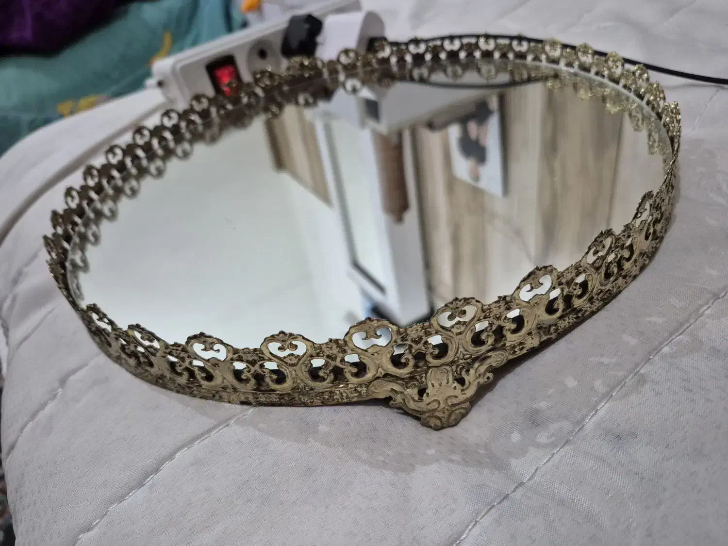 سینی اینه ای|آینه|اهواز, عامری|دیوار