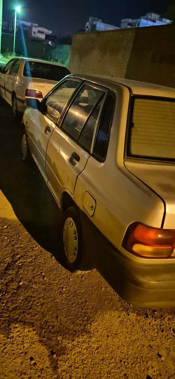 پراید ۱۳۱ نقره ای مدل ۸۸ زیر خاکی|خودرو سواری و وانت|دوگنبدان, |دیوار