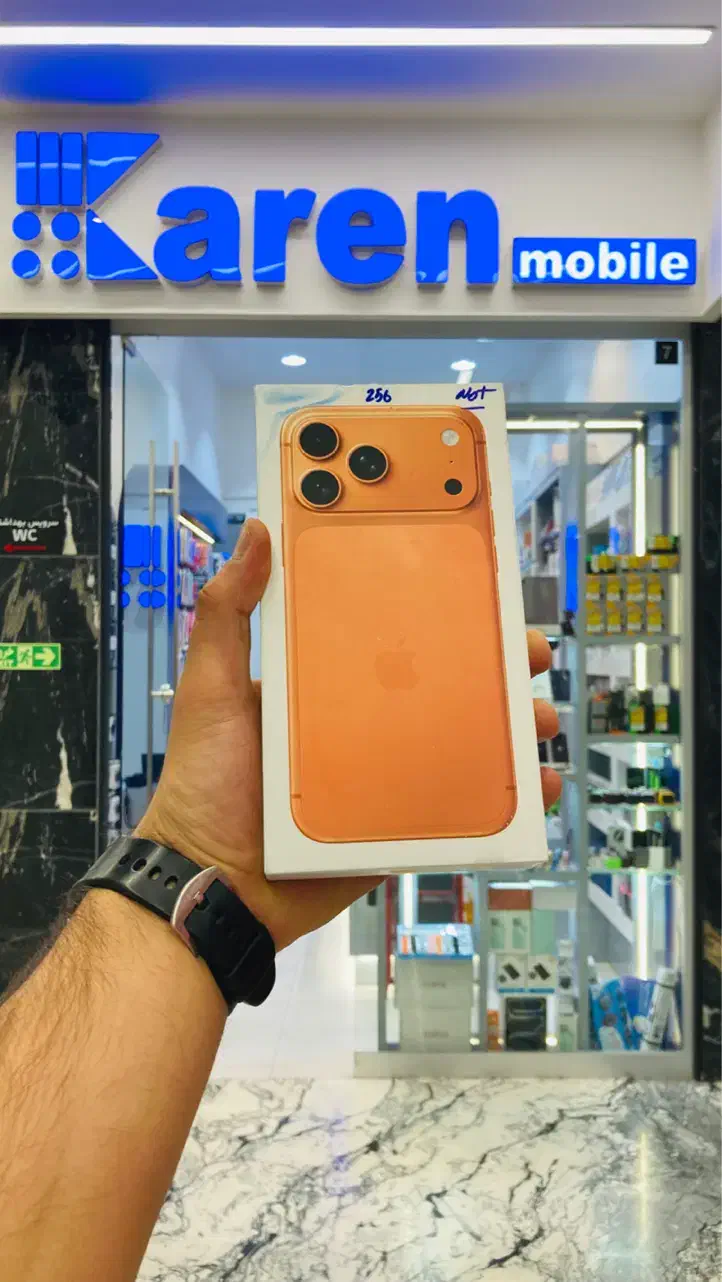 اپل iphone 17 Pro Max ZAA با حافظه 256 گیگابایت|موبایل|تهران, صادقیه|دیوار