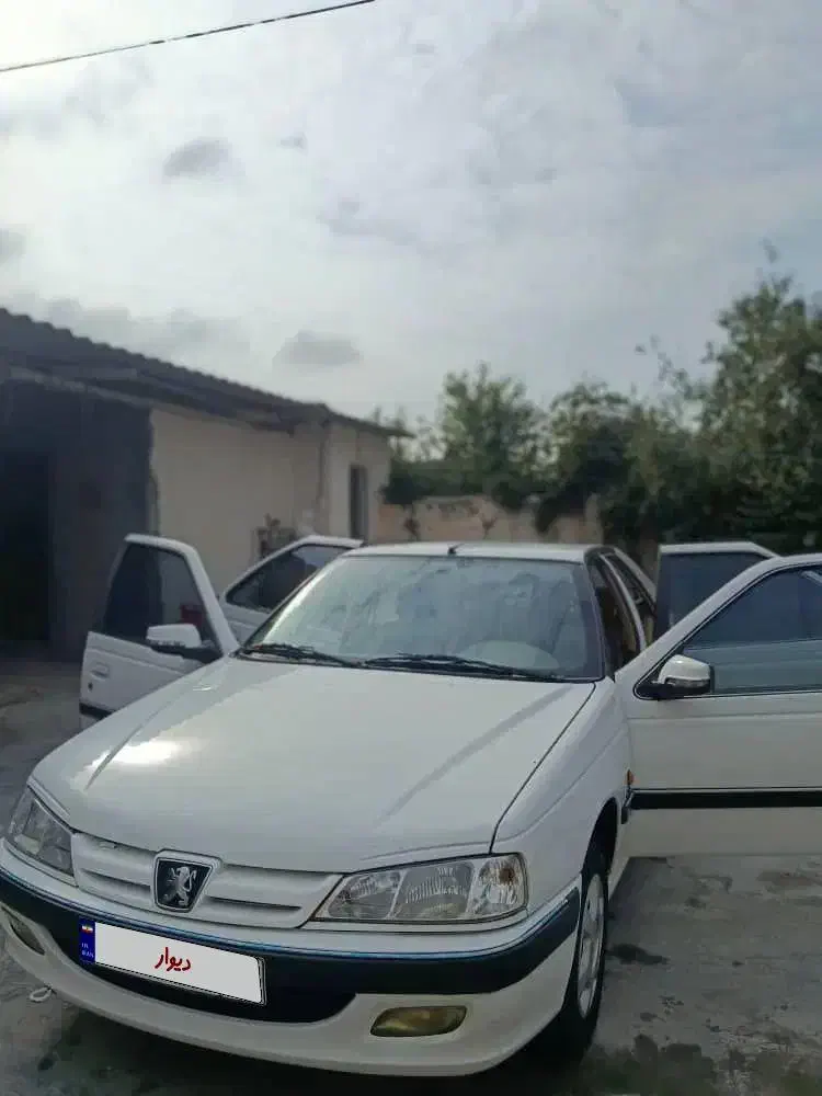 پژو پارس دوگانه فابریک مدل 1396 بشرط|خودرو سواری و وانت|بندر ترکمن, |دیوار