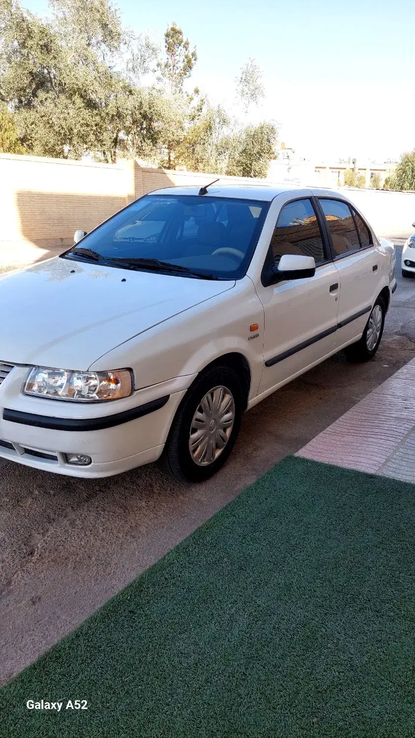 سمند ۹۸ EF7 بدون رنگ|خودرو سواری و وانت|یزد, |دیوار