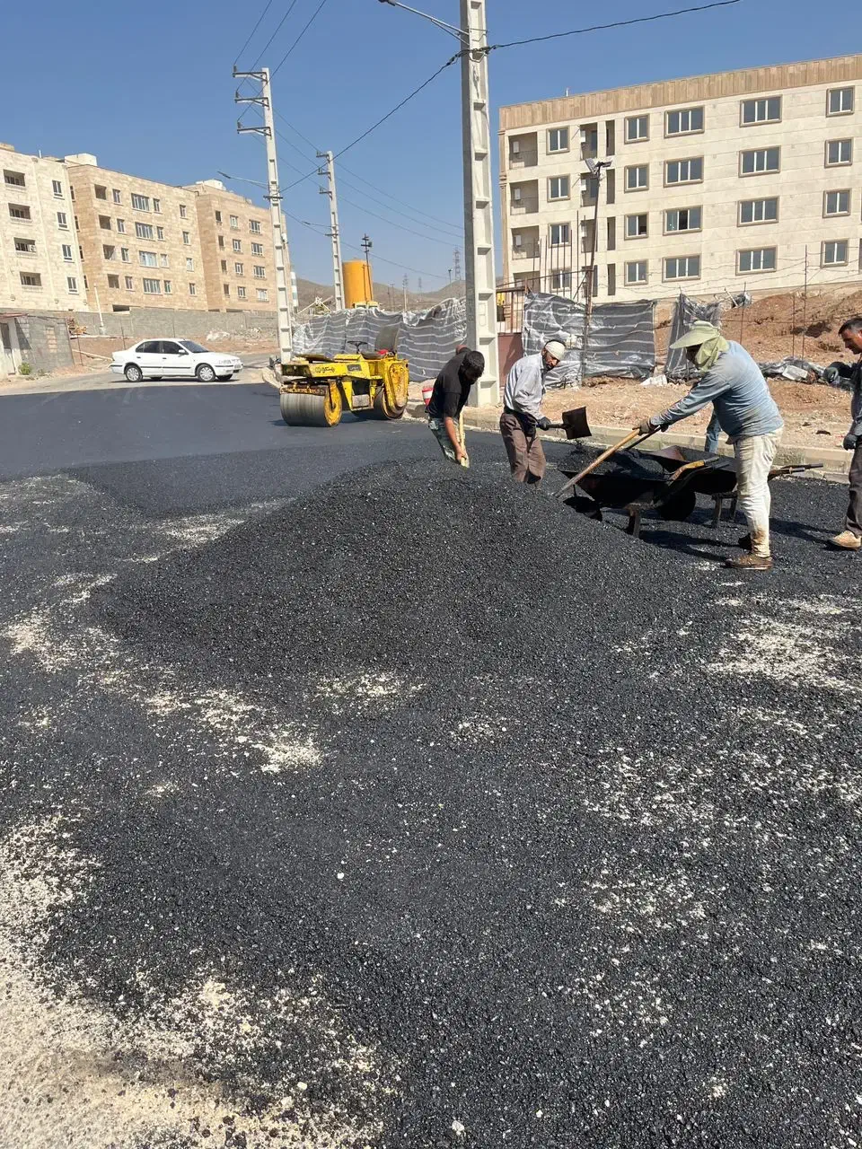 کرایه دادن غللطکک های موتوری مخصوص زیرسازی آسفالت|خدمات حمل و نقل|چهاردانگه (تهران), |دیوار