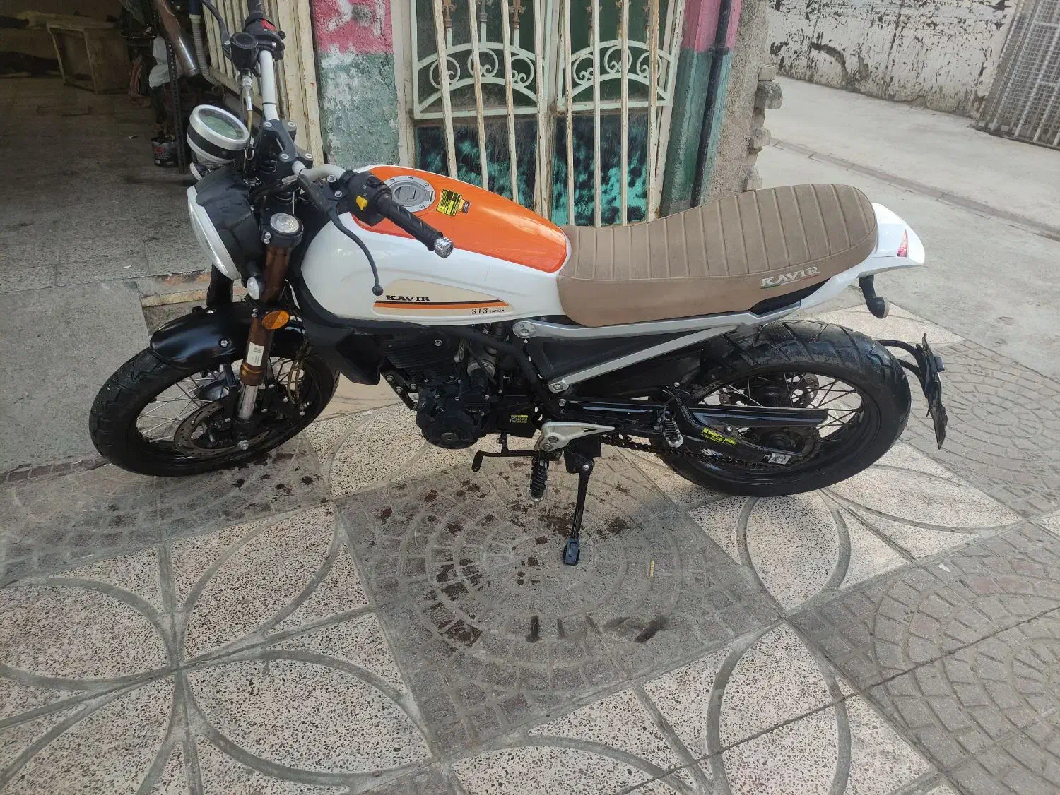 موتور زونتس 220سی سی|موتورسیکلت|مینودشت, |دیوار