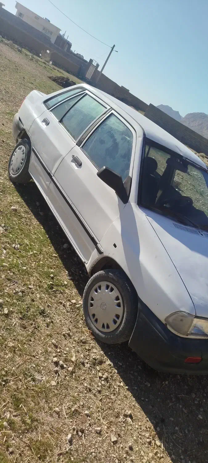 پراید 81|خودرو سواری و وانت|فسا, |دیوار