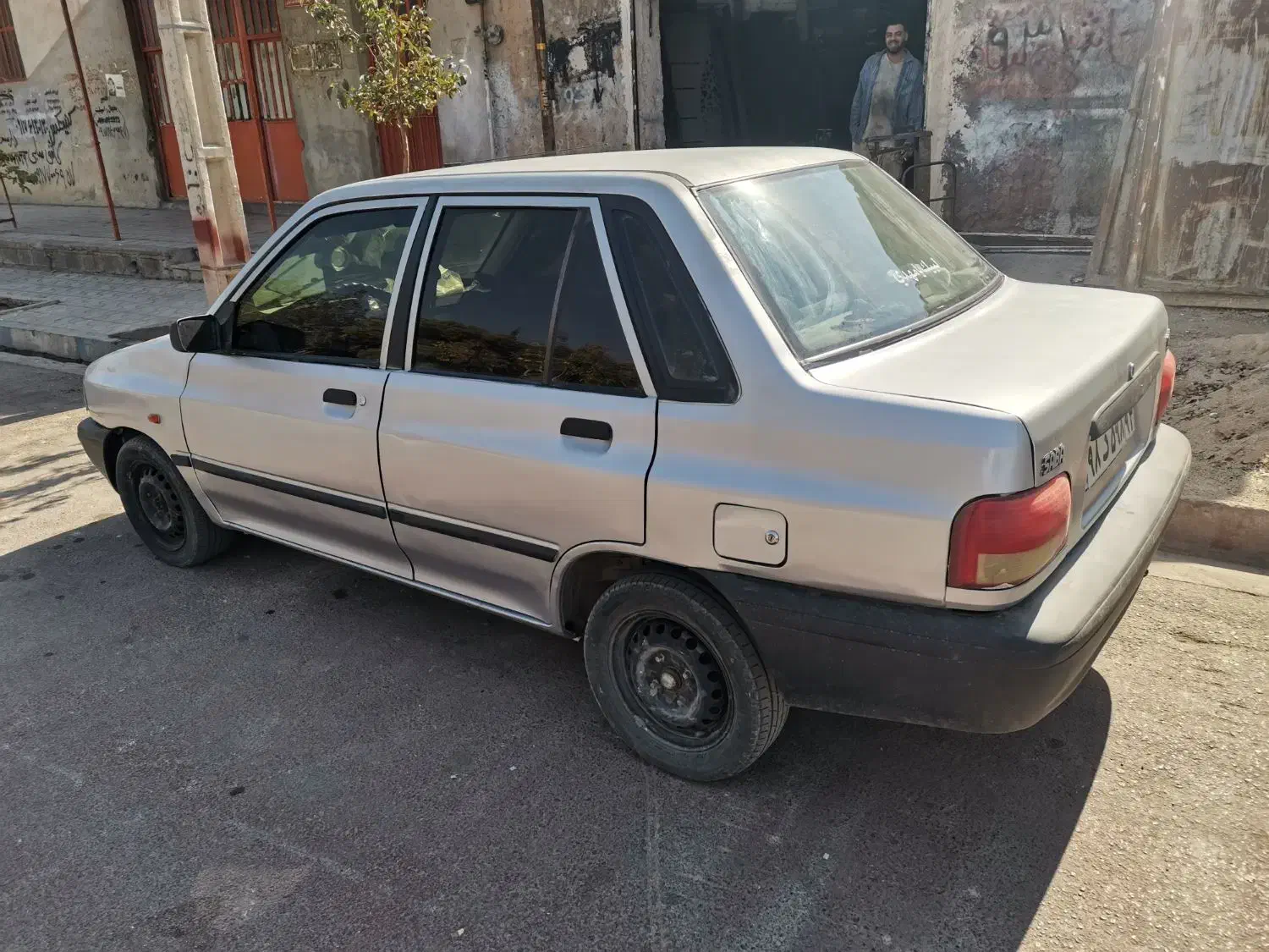 پراید ۸۷ دوگانه کارخانه|خودرو سواری و وانت|شیراز, رکن‌آباد|دیوار