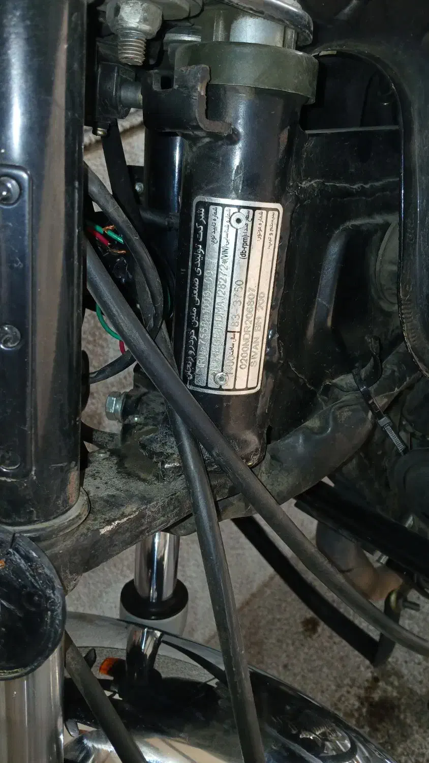 موتور سیوان طرح باکسر|موتورسیکلت|تهران, قبا|دیوار