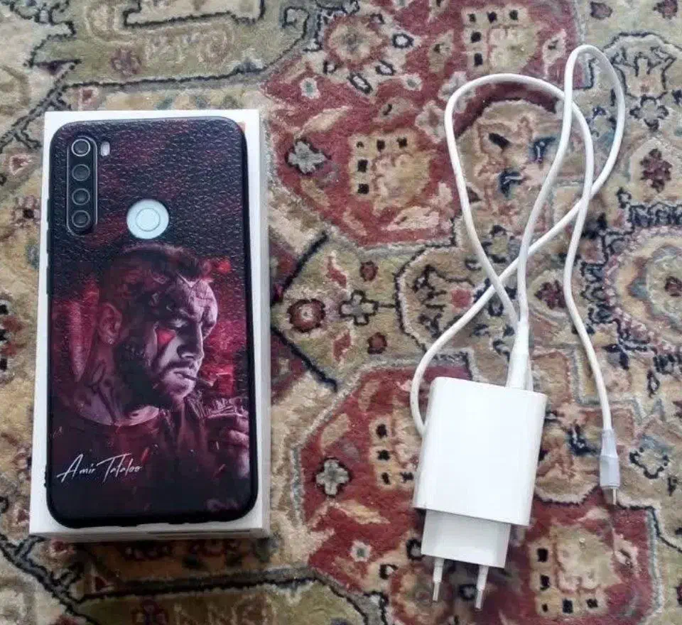 گوشی شیایومی ردمی نوت 8 128گیگ|موبایل|شهرضا, |دیوار