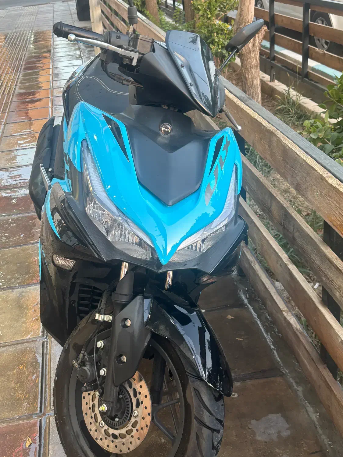 موتور ایروکس قسطی|موتورسیکلت|یزد, |دیوار