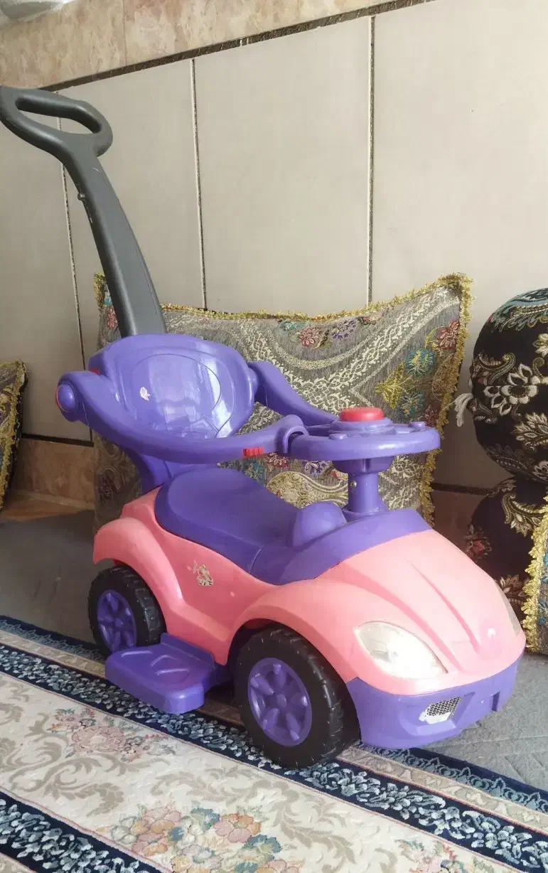 ماشین کودک|اسباب و اثاث بچه|خمینی‌شهر, |دیوار