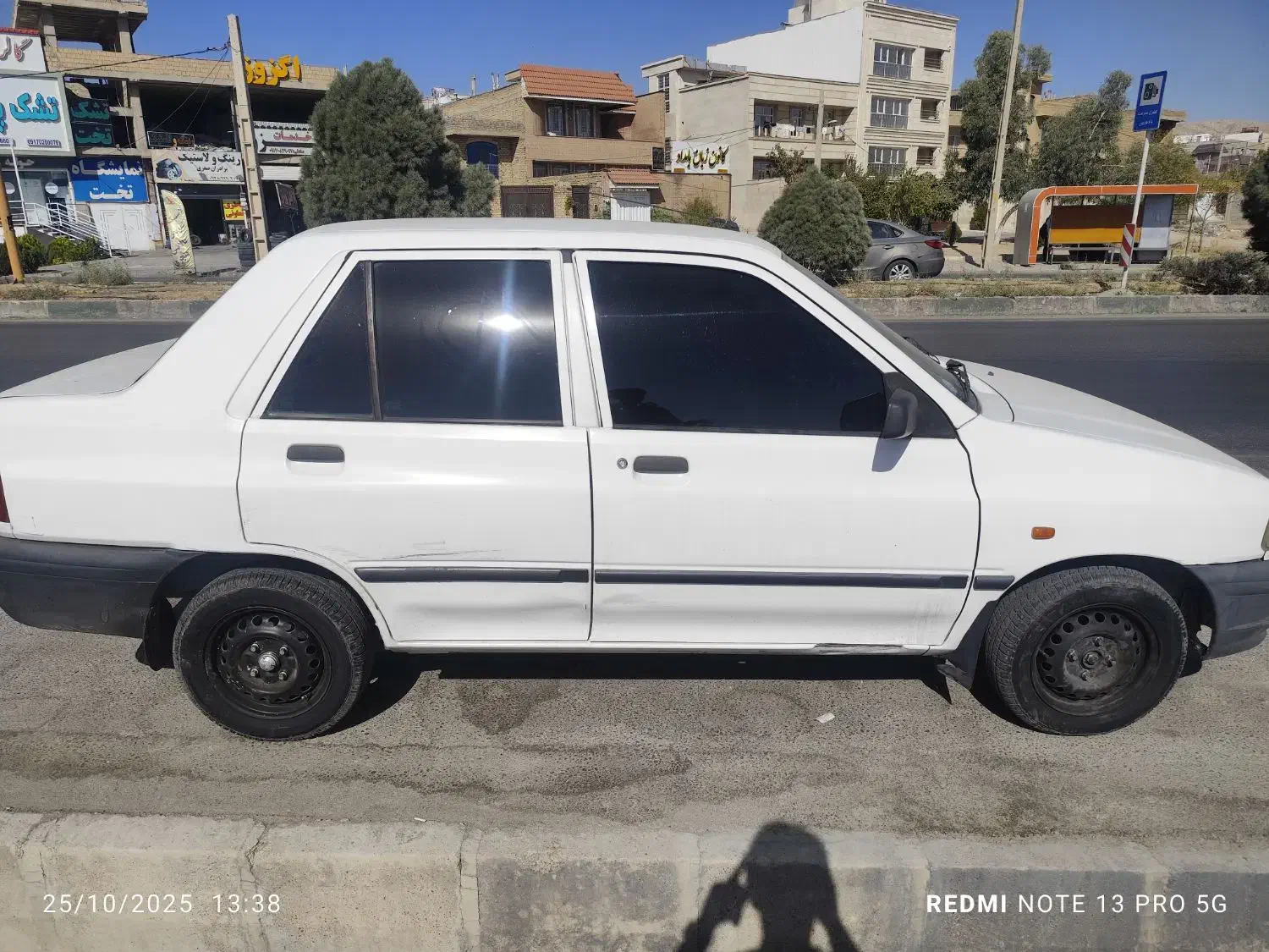 پراید 131 se مدل 98|خودرو سواری و وانت|صدرا-فارس, فاز ۱|دیوار