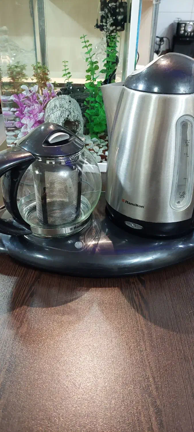 چای ساز مارک همیلتون|سماور، چای‌ساز، قهوه‌ساز|شهرکرد, |دیوار