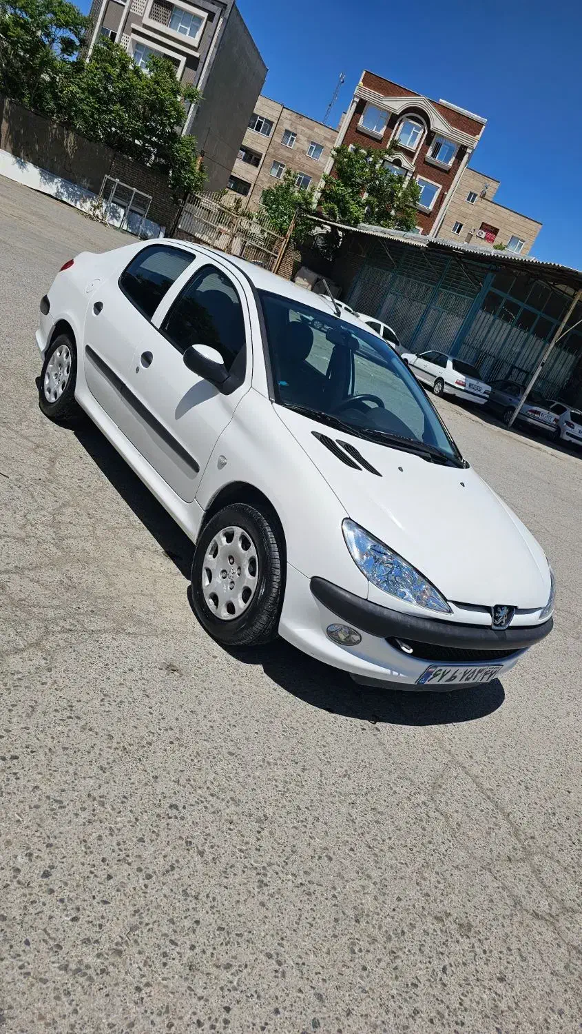 ۲۰۶ اس دی وی ۸ فول مدل ۹۷ کارمندی|خودرو سواری و وانت|اراک, |دیوار