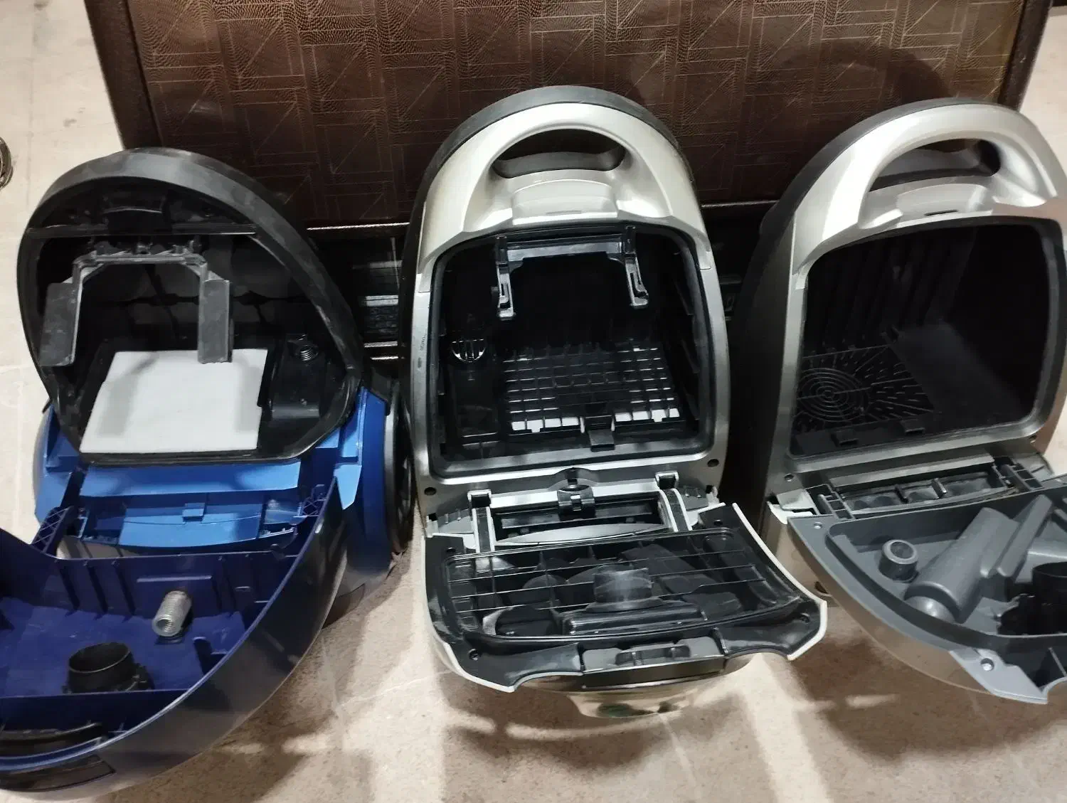 انواع جارو برقی دست‌دو با گارانتی|جاروبرقی، جارو شارژی، بخارشو|ارومیه, |دیوار