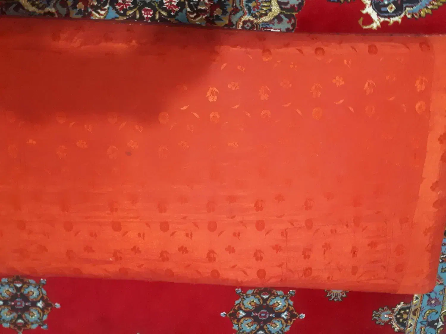 فرش مناسب دستبافت خوش طرح و رنگ|فرش|ارومیه, |دیوار