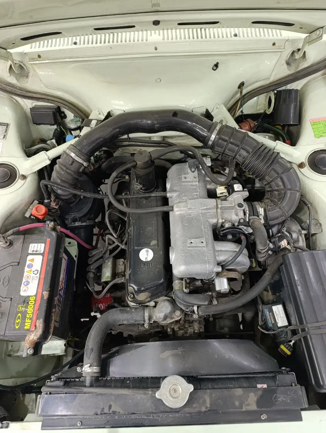 پیکان وانت 90 دوگانه فابریک 108کار|خودرو سواری و وانت|نجفآباد, کهریزسنگ|دیوار