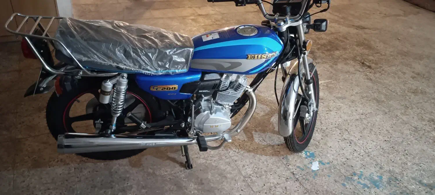 200احسان خشک|موتورسیکلت|ارومیه, |دیوار