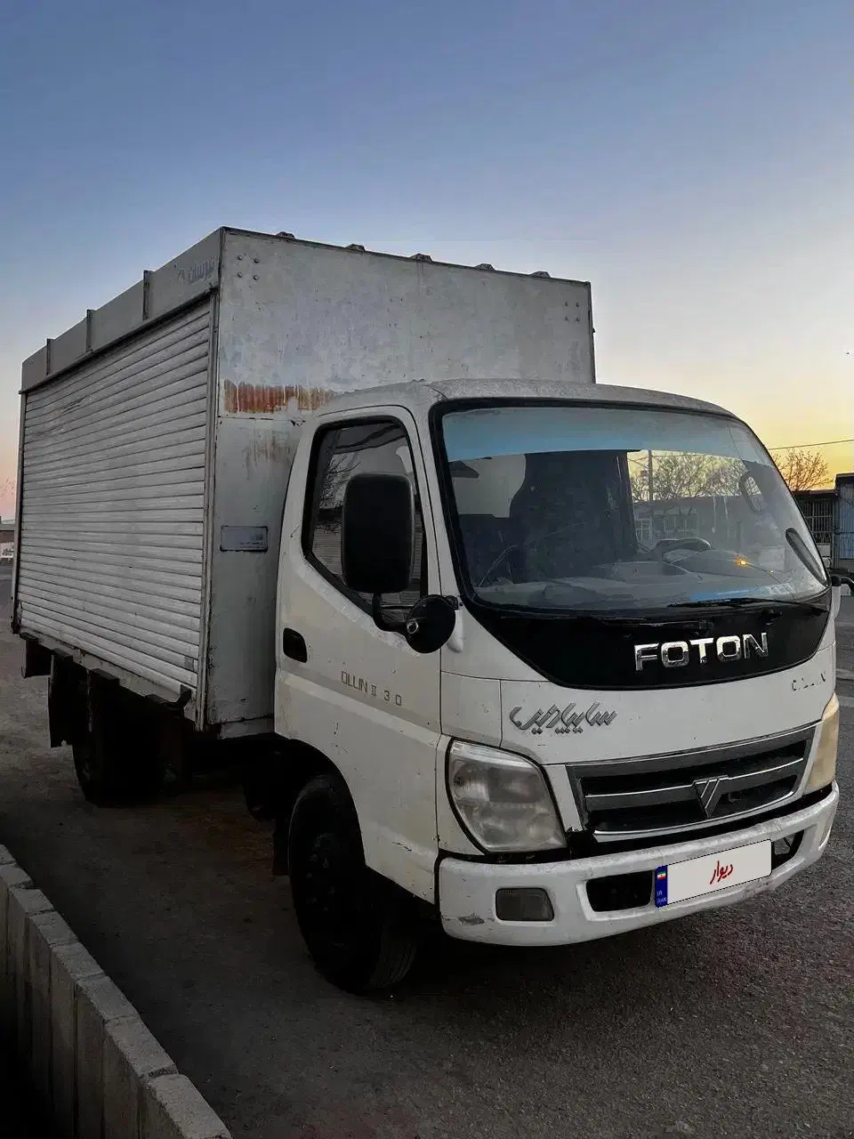 فوتون ۶ تن با اتاق نوشابه|خودرو سنگین|تربتحیدریه, بازار|دیوار