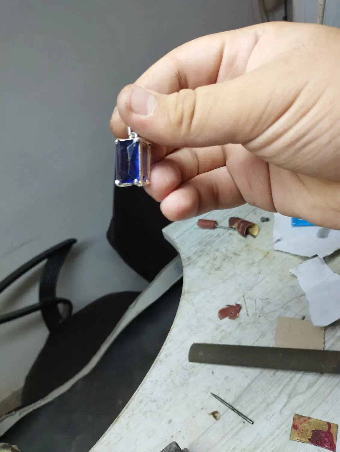 آویز گردنبند با بدنه جنس نقره عیار بالا|جواهرات|پیربازار, |دیوار