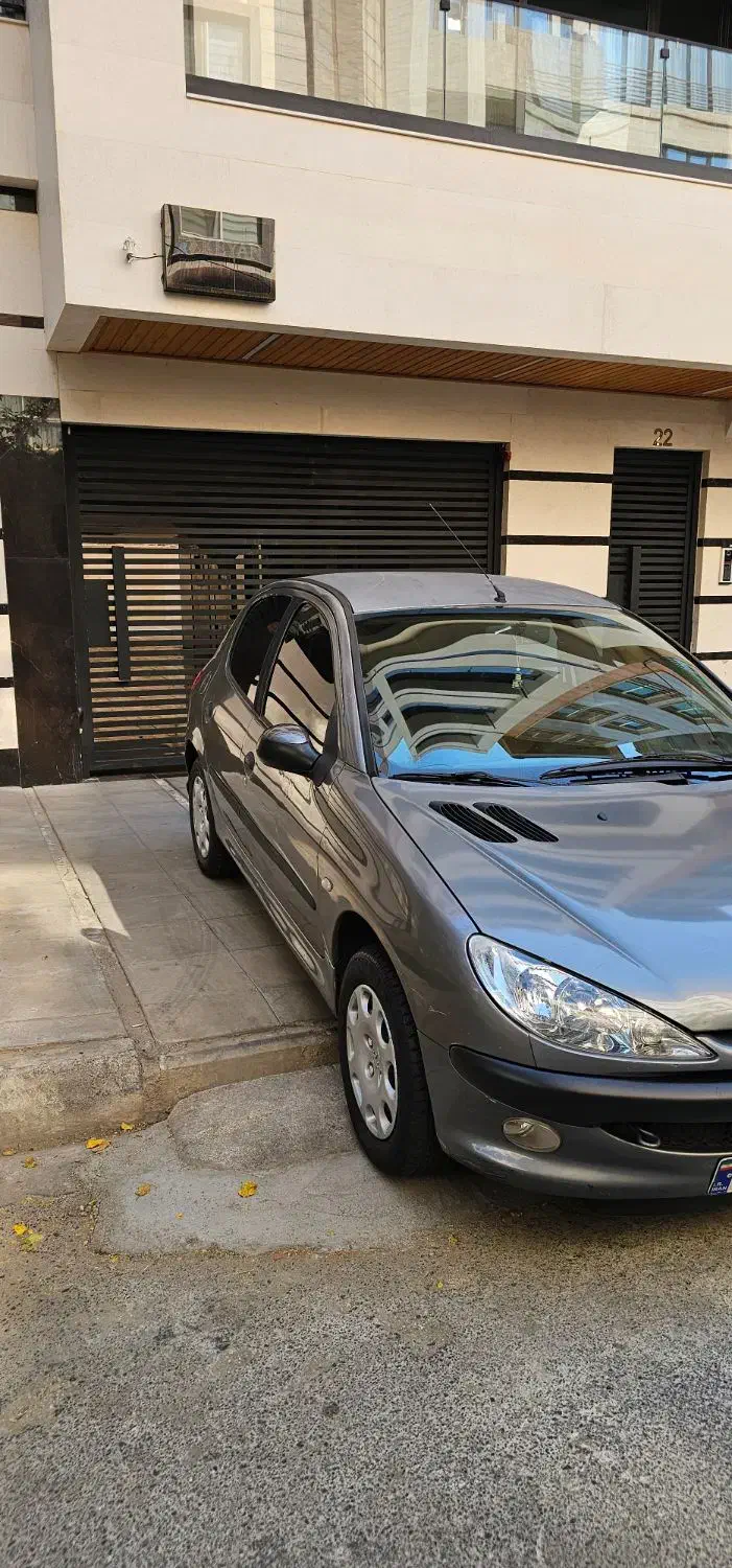 پژو ۲۰۶ تیپ ۶|خودرو سواری و وانت|کرج, شهرک ولیعصر|دیوار