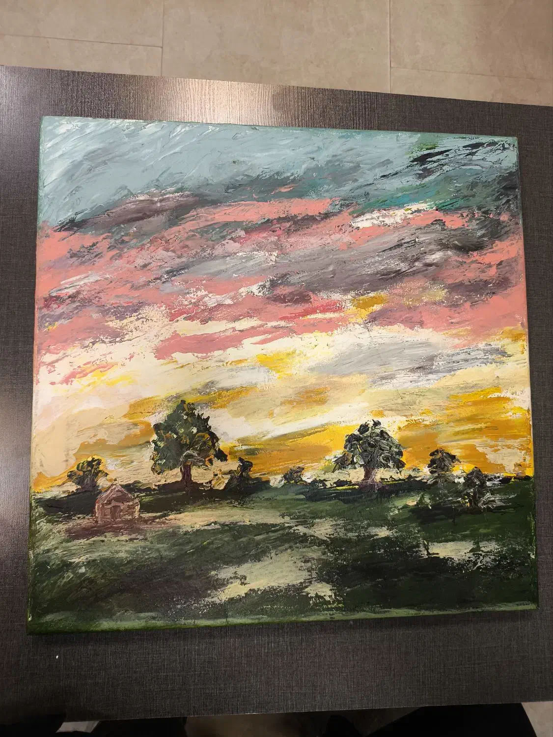 فروش چند مدل تابلو دست ساز زیبا|تابلو، نقاشی، عکس|قائم‌شهر, |دیوار