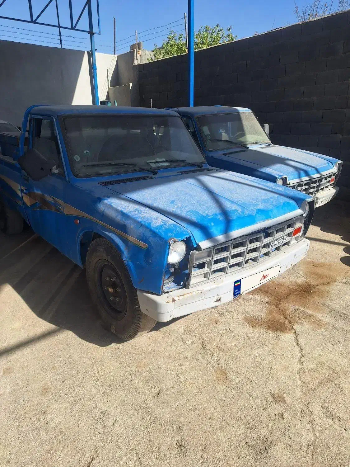 نیسان زامیاد بنزینی|خودرو سواری و وانت|ابریشم, |دیوار