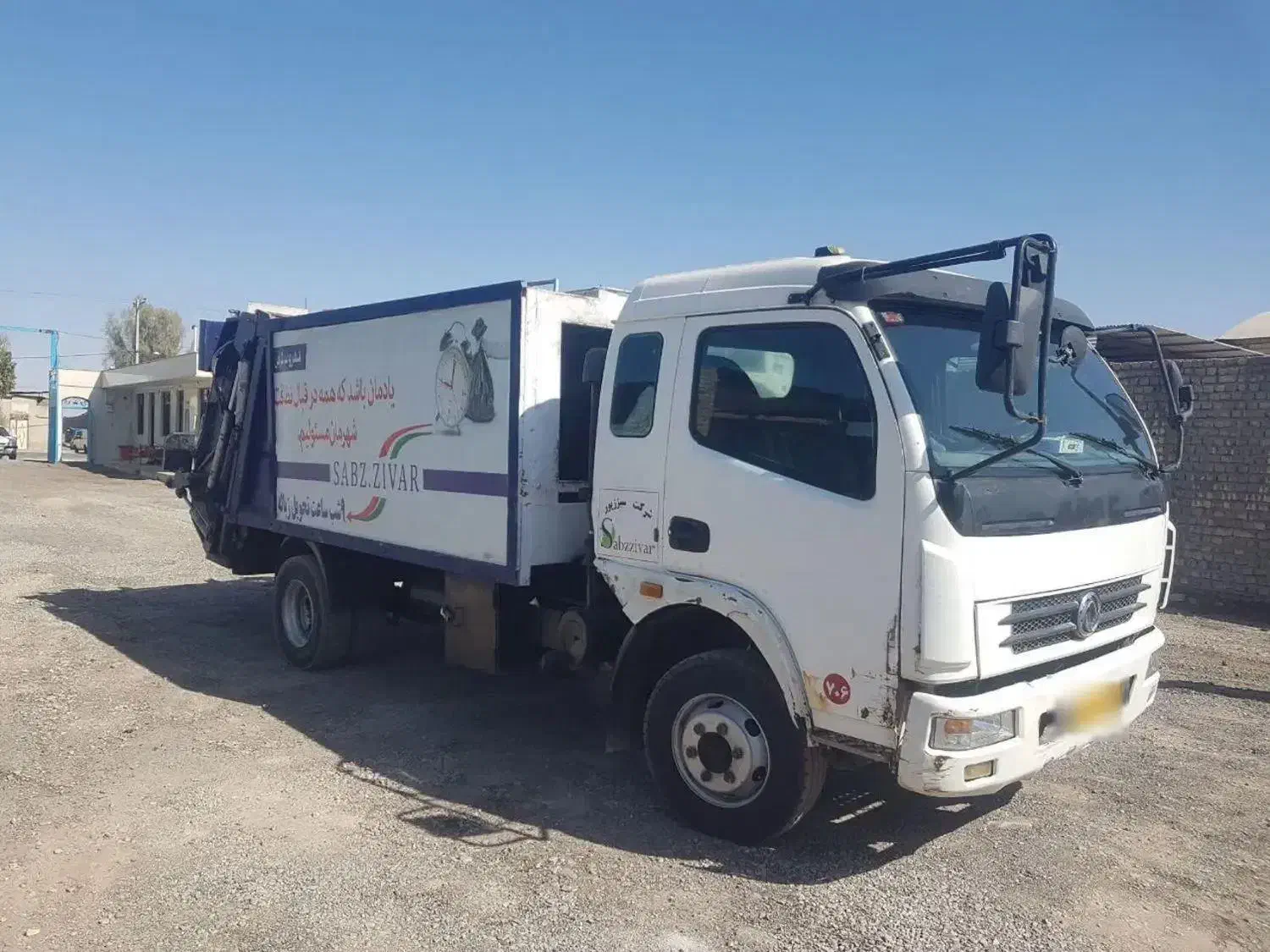 کاویان حمل  زباله|خودرو سنگین|قم, مسجد امام حسن|دیوار