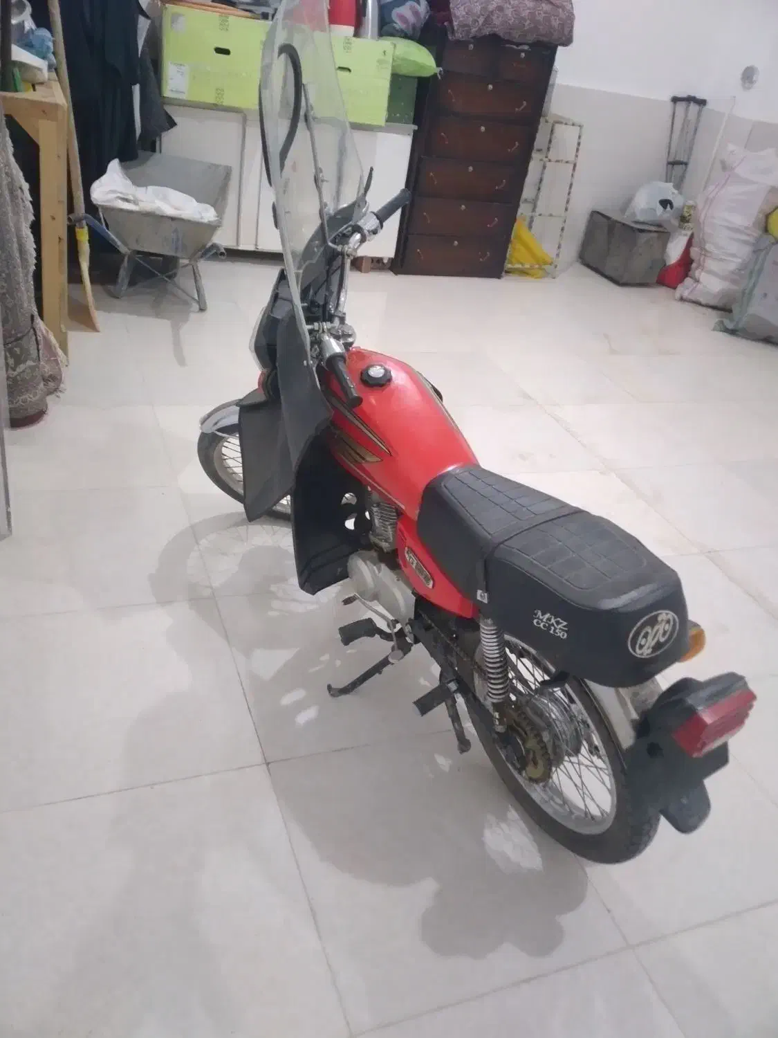 متور۱۲۵مدل۸۹|موتورسیکلت|سقز, |دیوار