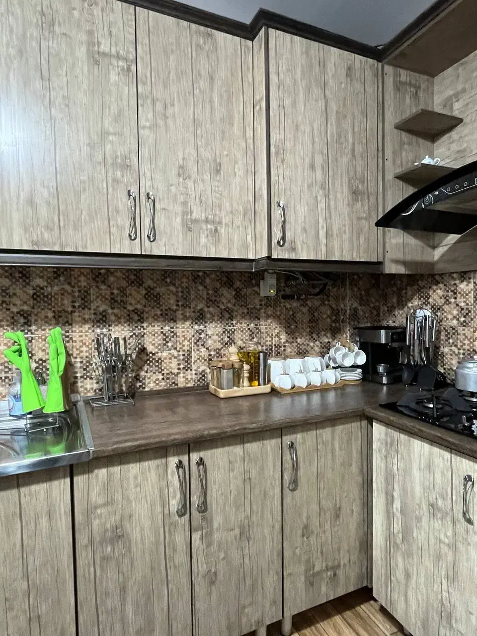 کابینت ام دی اف|مصالح و تجهیزات ساختمان|ری, شهرک نظامی|دیوار