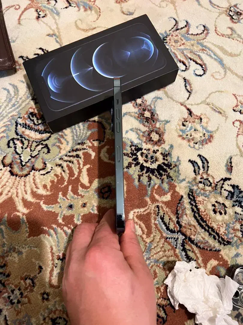 ایفون ۱۲ پرومکس|موبایل|تهران, زعفرانیه|دیوار