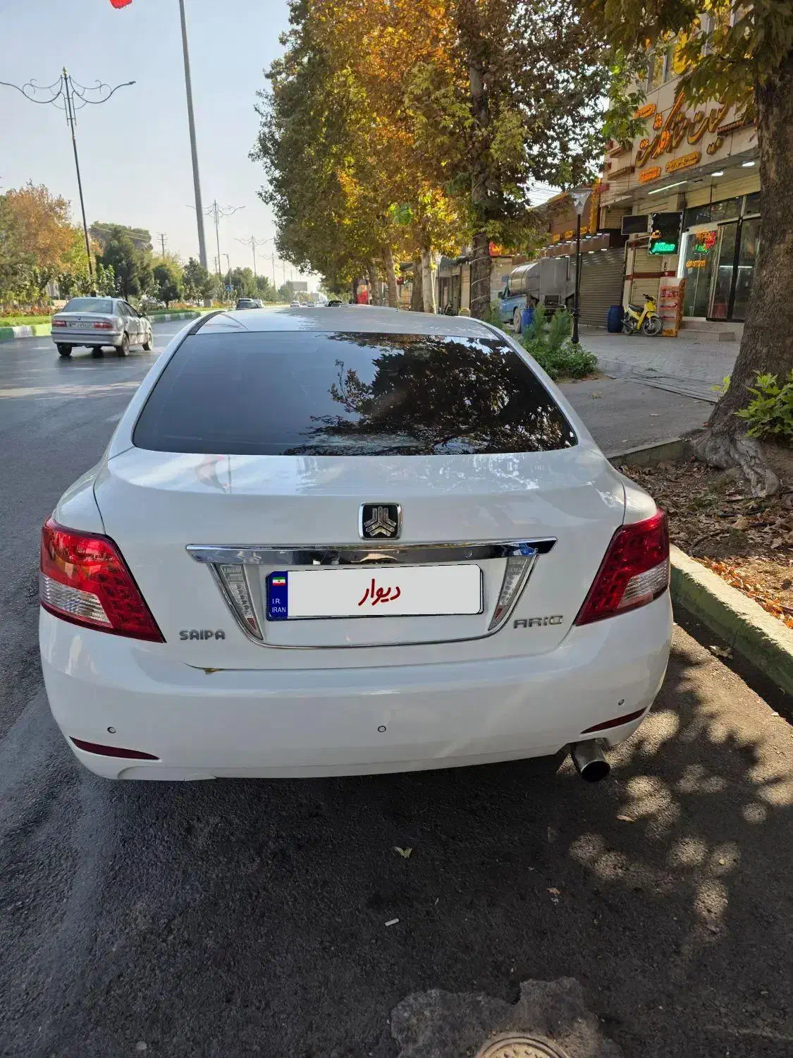 اریودنده ای مدل۹۶|خودرو سواری و وانت|نجفآباد, حومه نجف آباد|دیوار