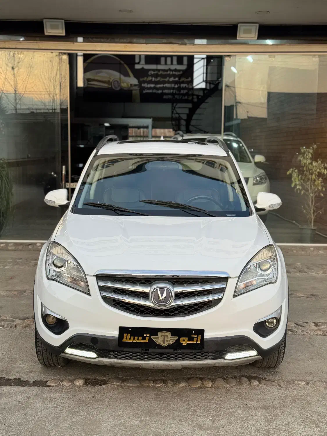 چانگان CS 35 (مونتاژ) 1397 سفید|خودرو سواری و وانت|بابل, |دیوار