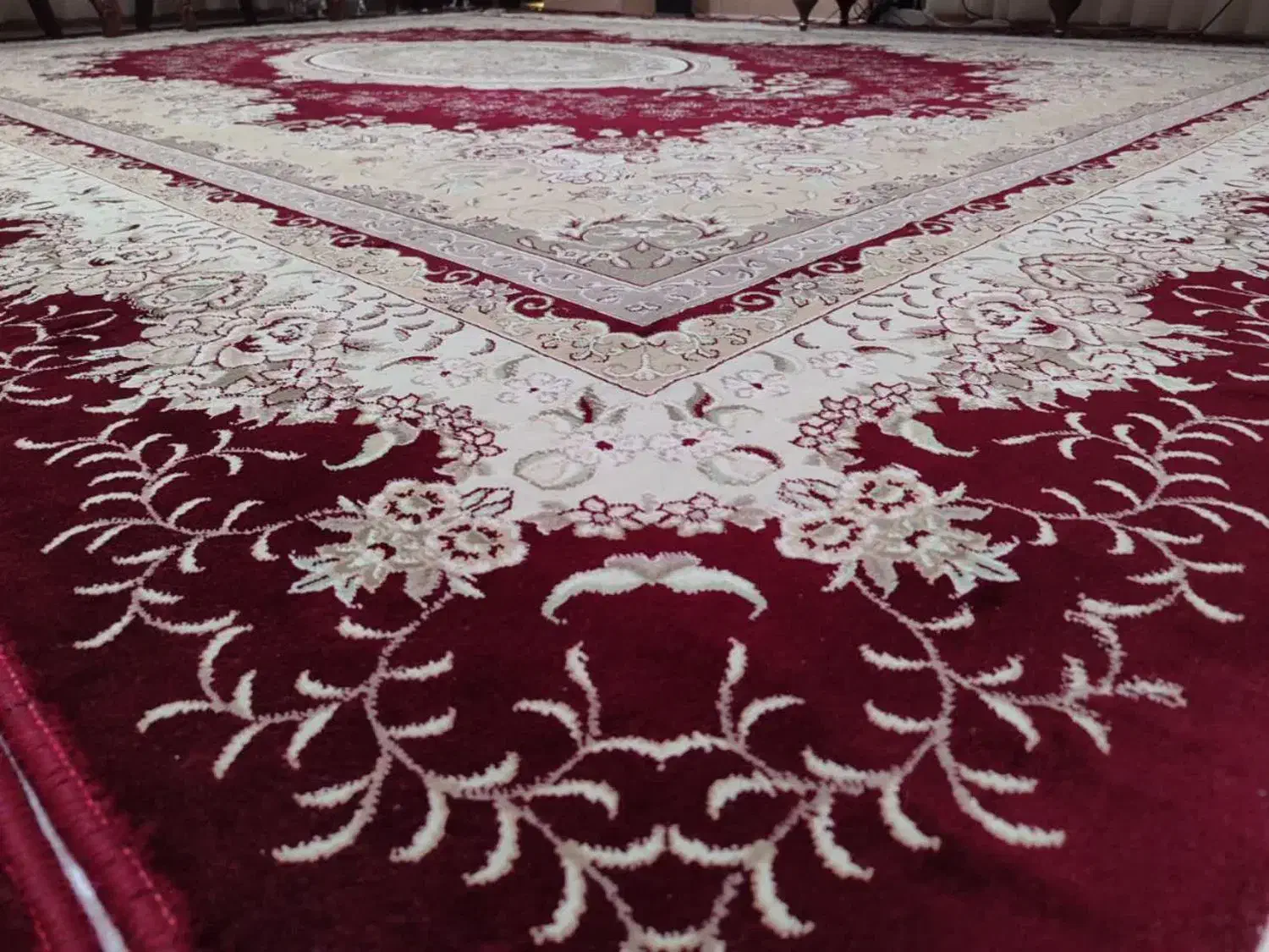 فروش یک جفت فرش|فرش|گرگان, |دیوار