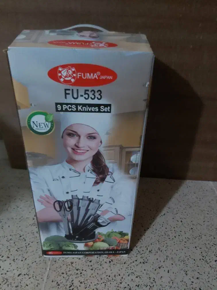 ست چاقو فوما|ظروف پخت‌وپز|ایلام, |دیوار