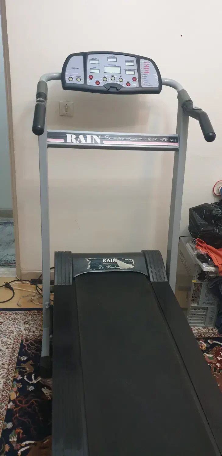 تردمیل Rain ( راین )|تجهیزات ورزشی|شیراز, ستارخان|دیوار