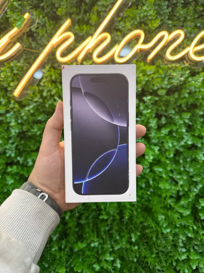 اپل iphone 16 pro با حافظهٔ ۱۲۸ گیگابایت|موبایل|اراک, |دیوار