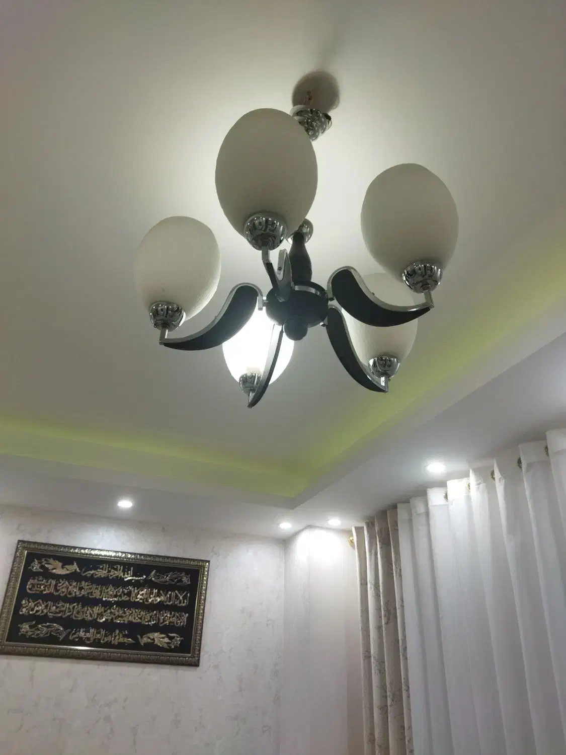 لوستر|لوستر و چراغ آویز|سنندج, |دیوار
