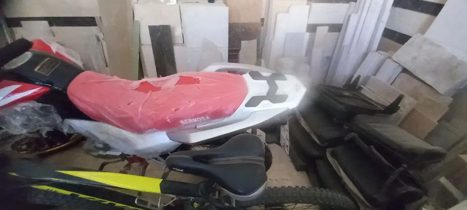 موتور تریل.برمودا.۲۵۰cc.صفر.مدل۱۴۰۱|موتورسیکلت|تهران, نارمک|دیوار