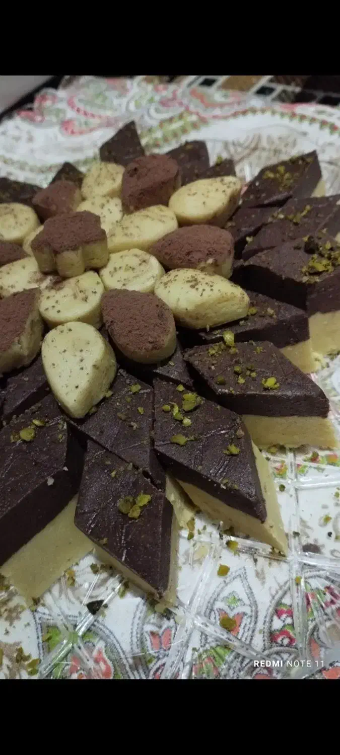 حلوا دورنگ و حلوا محلی ،پروتئین بار باشگاه|خوردنی و آشامیدنی|رشت, استادسرا|دیوار