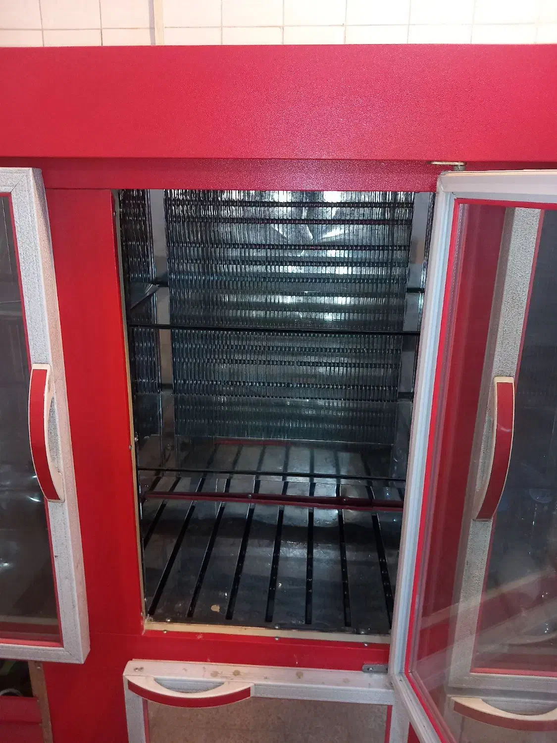 یخجال ۳ درب ویترینی سفارشی و اعلا|فروشگاه و مغازه|هشترود, |دیوار