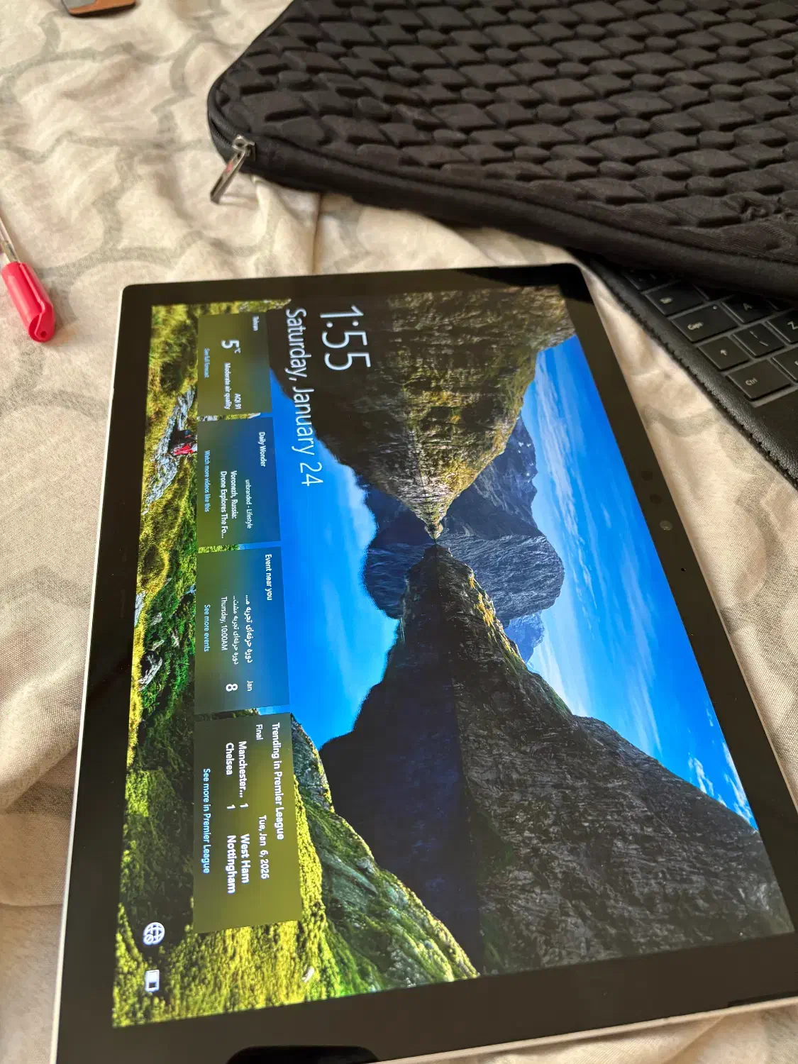 سرفیس پرو۵ و cori7|رایانه همراه|تهران, پاسداران|دیوار