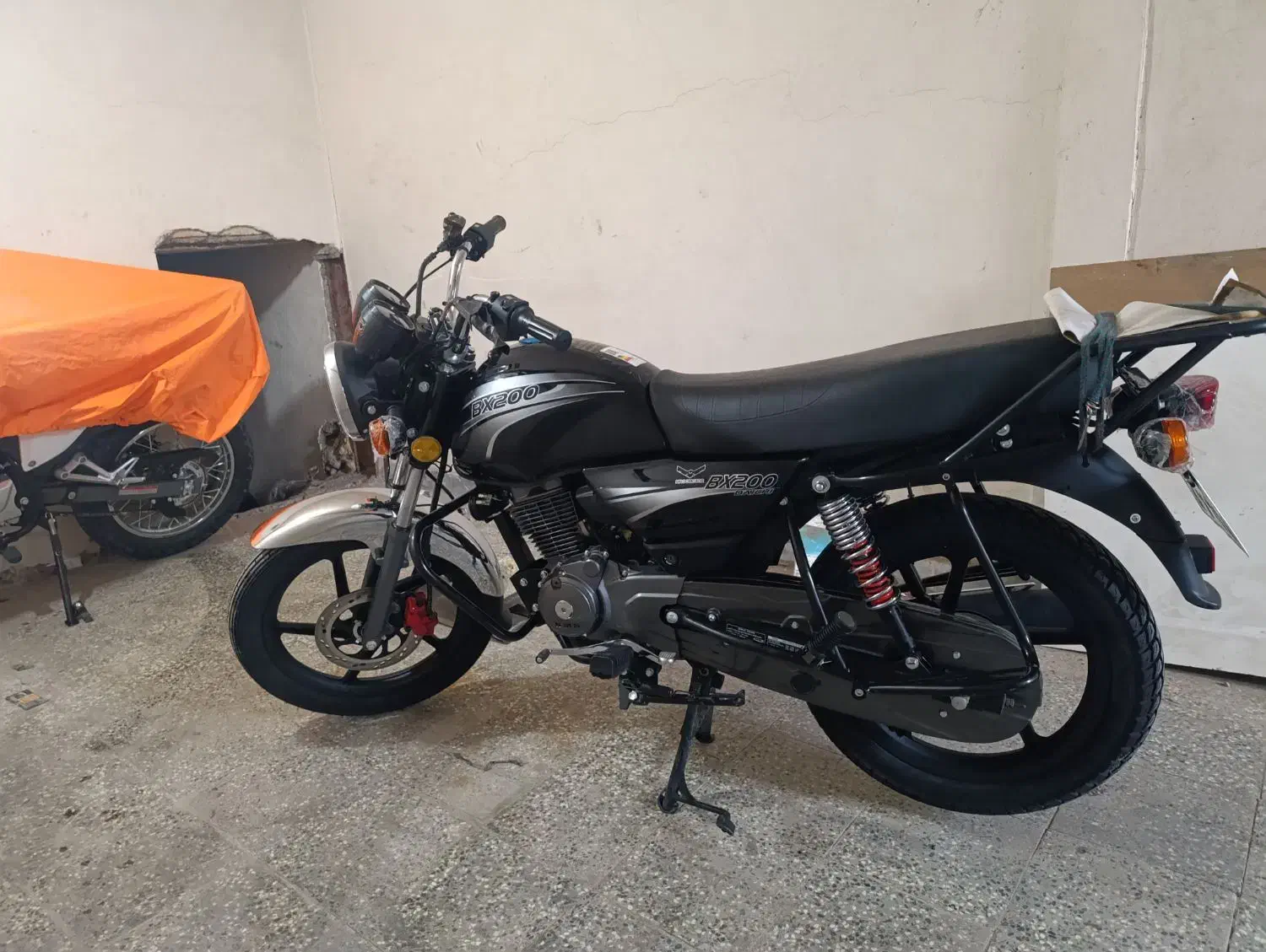 موتور تریل پرواز خشک ،باکسر BX200|موتورسیکلت|کوهدشت, |دیوار