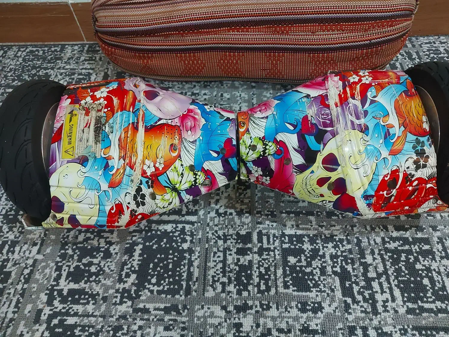 اسکوتر برقی 8 اینچ|دوچرخه، اسکیت، اسکوتر|اهواز, زیتون کارمندی|دیوار