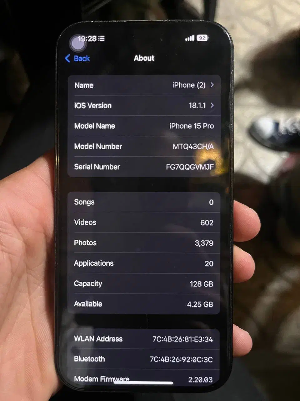آیفون 15 پرو بدون ریجستر|موبایل|قدس, شهر‌قدس|دیوار