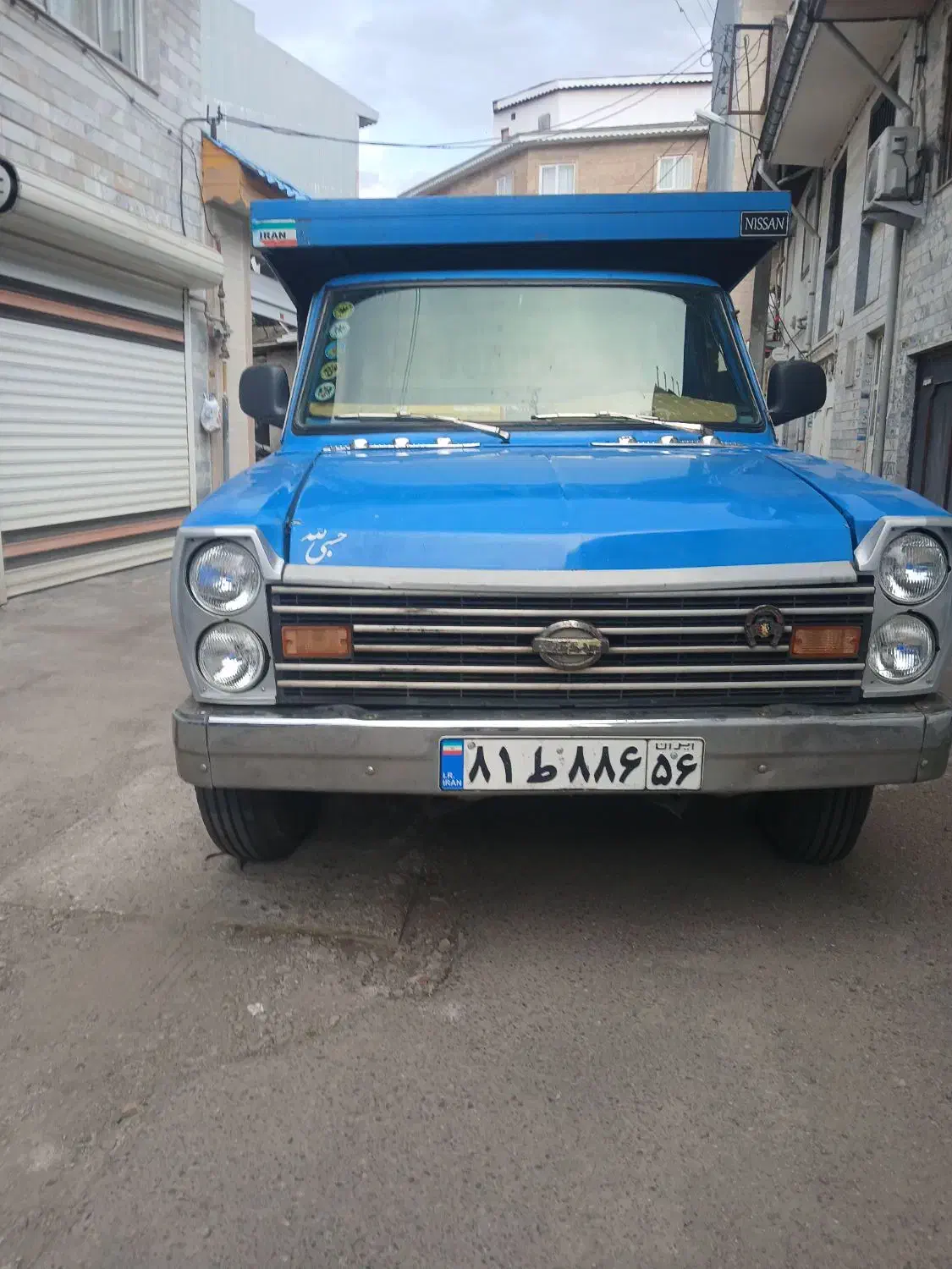 نیسان بار (شخصی)|خدمات حمل و نقل|رشت, کوی فکوری|دیوار