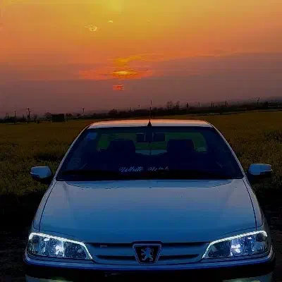 یک جفت کله چراغ جلو پژو پارس|قطعات یدکی و لوازم جانبی|گلبهار, شهر جدید گلبهار|دیوار