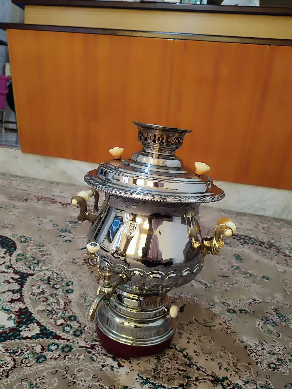 سماور گازی|سماور، چای‌ساز، قهوه‌ساز|کرمانشاه, |دیوار