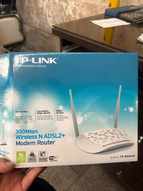 مودم تی پی لینک|مودم و تجهیزات شبکه|تهران, حکیمیه|دیوار