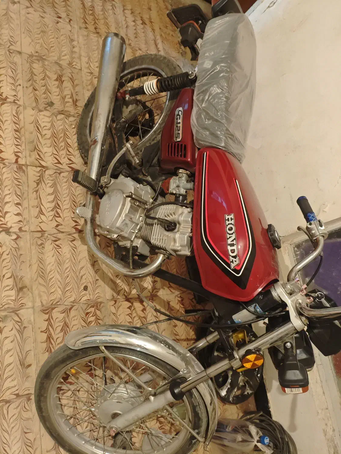 موتور125|موتورسیکلت|رستم, |دیوار