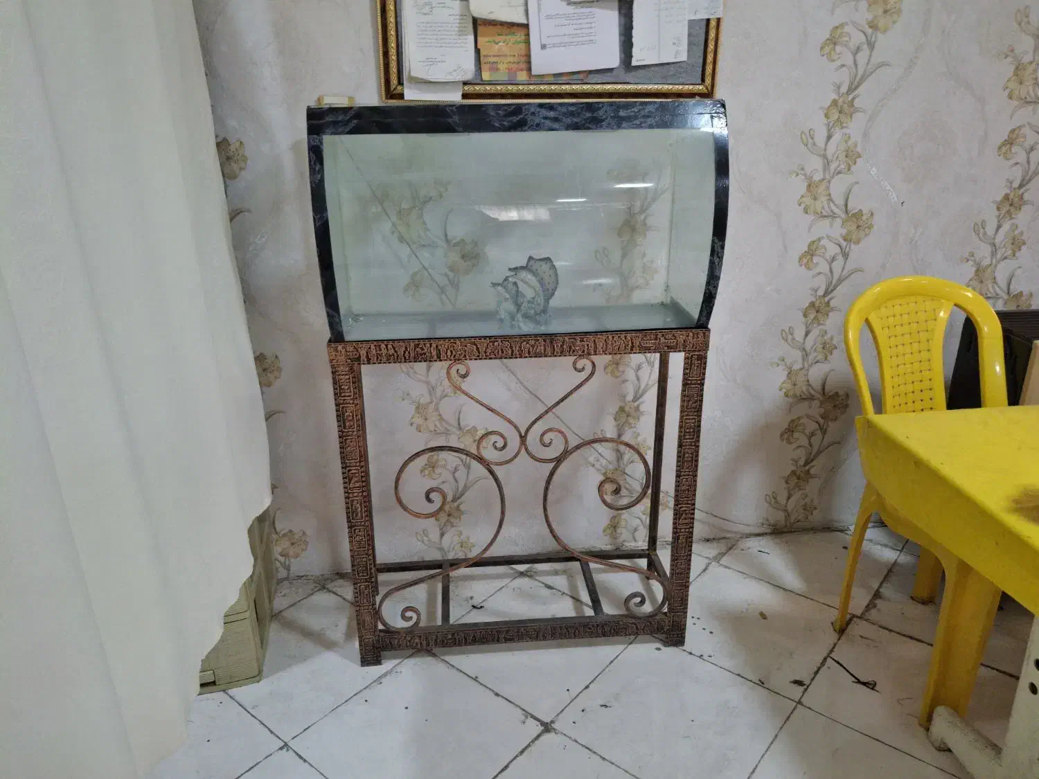 آکواریوم بزرگ با همه تجهیزات وفرفورژه|ماهی|مشهد, عبادی|دیوار